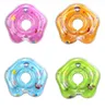 Simning av baby pooler tillbehör baby uppblåsbar ring baby nacke uppblåsbara hjul för nyfödda badcirkel säkerhet nacke float dlh2618023