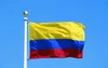 Republic of Colombia Flag Banner 3x5ft Colombian Columbia Columbian South America Polyester Fans hejar Flaggor 90x150cm