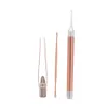 3PCSLOT EARPICK AER WAX إزالة LED LED AYRWAX PICK CURETTE CURETTE للطفل البالغين أدوات الرعاية لتنظيف الأذن 1904122