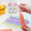 Plastic Toothbrush Holder Travel Camping Tour Toothbrush Case Hiking Portable Toothbrush Tube Cover Storage Box Protect Holder