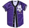 2020 été porter hommes Baseball maillots manches courtes 3D carte à jouer mode Base joueur maillot Baseball chemise hauts bouton