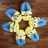 er Man Despicable Me Minions Indoor Slippers Plush Stuffed Funny Slippers Flock Cosplay House Shoes Adult6084523