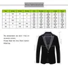 Mens Blazer Jackets Autumn Winter Vintage Velvet Suit Jackets Wedding Party Groom Costume Stage Singers Blazer Terno Masculino