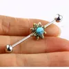 Stainless Steel Ear Barbell Tragus Earring Piercing lage Helix Bar Stud Industrial Body Jewelry 20pcs Mix Style6830972
