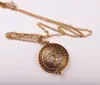 WholeLife – pendentif loupe d'arbre, longs colliers Vintage ajourés, bijoux plaqués Bronze pour femmes 6281029