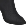 Botas de mujer de tacón Designer-h Botas de otoño invierno Zapatos de punta estrecha Botines de mujer con cremallera interior