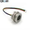 GROW R503 New Circular Round RGB Ring Indicator LED Control DC3.3V MX1.0-6pin Capacitive Fingerprint Module Sensor Scanner