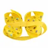 12 pièces/lot 6 pouces cheval étoile licorne imprimé nœuds papillon bandeaux pour enfants fille coloré élastique bandeau cheveux accessoires