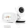 Houzetek 820 Baby Monitor med MIC, så du kan prata med med din bebis via tvåvägs Audio Talk-funktionen