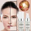 Farbwechselfundament Langlastende Concealer Vollbedeckung Flüssige Fundament Mineral Face Make -up Basis Mattescreme1683023