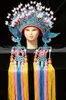 Drama opera queen's crown bride headdress phoenix coronet Chinese ancient costume accessories cosplay performance head wear for princess