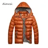 DIMUSI Hiver Hommes Veste De Mode Coton Thermique Épais Parkas Mâle Casual Outwear Coupe-Vent Hoodies Marque Vêtements 5XL, TA253 V191029