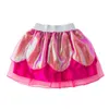 Abiti firmati per bambini Gonne per ragazze 2019 new Summer baby rainbow Tutu Gonne foglia di loto Gonna per bambini ragazze vestono abbigliamento 11 colori C6525