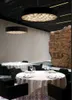 Modern färg trä konst LED ljuskrona tak restaurang hotell cafe bar belysningsarmaturer sovrum hänge lampor vardagsrum studie myy