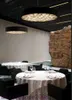 Moderne Kleur Hout Kunst LED Kroonluchter Plafond Restaurant el Cafe Bar Verlichtingsarmaturen Slaapkamer Hanglampen Woonkamer Studie M198p