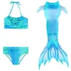 2018 Nuovo marca Bikini Mermaid Swimsuit Abito da nuoto Abito Spacco costume da bagno costume da bagno in bikini nuotabile 2671413