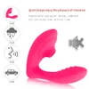 Usb Vagin Sucer Vibrateur Contrôle Sans Fil 10 Vitesse Oral Clitoris Stimulation G Spot Gode Vibrateur Sex Toys Pour Femmes Adulte Y19061202