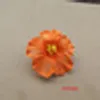 il fiore 36pcs libera il trasporto colora la clip di capelli nuziale 9cm del fiore hawaiano della schiuma che scegliete frangipani dei monili