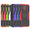 Socktät telefonfodral för Xaiomi Redmi Note 9s Dual Layer Protective Case Hybrid Kickstand Armor för Xiaomi Redmi Note 9 Pro Max5323016