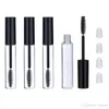 3ML Reusable Empty Bottle Tube Container for Eyelash Growth Oil /Mascara with Brush for Home and Travel