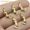 200pcs 4Colors 204mm Alloy Mermaid Charms Metal Pendants for DIY Necklace Bracelets Jewelry Making Handmade Crafts7037443