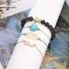 pulseiras cabo de ouro para as mulheres