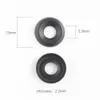 Pack of 100 Black Oxide Finish Countersunk Finishing Washer For DIY Gun Holster and Knife Sheath