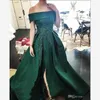 robe de soirée corset verte