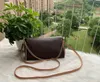 Mode Marmont Tasche Liebe Herz V Wellenmuster Satchel Umhängetasche Kette Handtaschen Crossbody Lady Leder Classic Style Tragetaschen Gpo78