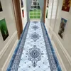 European Living room Carpet Parlor Hall Floor Mat Household Porch el Corridor Long Rug Non slip Customized Size75504275109308