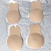 Lady Push Up Bh Strapless Invisible Bra Self Lime Silicone Nipple Cover Stickers Rabbit Ear Cisterlifting Stickers Lyft CH4479329