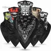 Na moda hip-hop de moda flor caju máscaras hip-hop homens e mulheres colar cervical ao ar livre equitação máscaras triângulo desporto lenços Máscaras Partido 4682