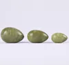 3Pcs Set Jade Egg Yoni Undrilled Massage Eggs Massage Ball for Women to Train Pelvic Muscles Kegel Exercise Health Care Tool