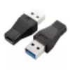 5 PCSLOT USBC Женский до 30 USB Адаптер мужского адаптера USB Тип C Black7219938