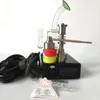 e cig kit iniciante Dnail Kits E-Nail enail com aquecedor de bobina WAX erva seca Vaporizador De água de vidro Bong titânio Carb Cap Ti Nail