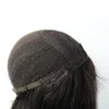 İpek Base Dantel Ön İnsan Saç Sheitel Çift Çizilmiş Yahudi Peruk Kosher Avrupa Bakire Dantel Wig6417035