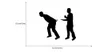 DSUクリエイティブ移動男性シルエットスイッチステッカー面白い漫画ビニールの壁デカール