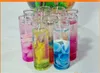 Creative profumato Gelay Candle Glasses Cup a forma di Transparente FAI DA TE Aromaterapia Candele per il compleanno Decorazioni per feste di Natale 1 25DG E1