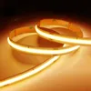 UMLIGN1688 Hög densitet Flexibel COB / FOB LED Strip Light 14Watt / M DC12V 24V Vit / varm vit 4000K 6000K 5m