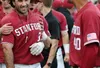 Personalizado Stanford Cardinal 2019 Béisbol Cualquier nombre Número Blanco Rojo Gris Negro 29 Brandon Wulff 25 Andrew Daschbach Hombres Jóvenes Niños NCAA Jersey