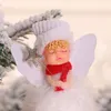 フェングリスエンジェル人形クリスマス飾り子供のおもちゃぶら下がっているペンダントクリスマスツリーの装飾2019 Navidadギフト新年