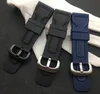 Toppkvalitet 28mm män Watchband för sju på fredag ​​Rem Silikon Rubber Watch Accessories Watertofal Wrist Band Armband Belt250y