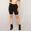 Spodenki sportowe Kobiety Rowerzysta Wysoka talia Bezszwowe Lato Jogging Spodenki Fitness Running Active High Waist Gymwear Trening Odzież T200601