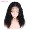 4x4 Lace Closure Human Hair Wig 150% Density Brazilian Water Wave Virgin Human Hair Wigs for black women