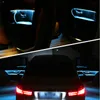 9/2 färger LED Ambient Light Car Neon Interior Dörr Ac Panel Dekorativ Ljus Atmosfär Ljus för BMW 3 Serie F30 F35 2020-2013