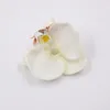Лот 10 шт. 7.5см Искусственная бабочка орхидеи Цветочные головки DIY ручной работы поделки свадьба украшения автомобилей вечеринка конфеты коробка подарок декор