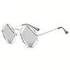 Hikolor mode en populaire zonnebrillen modieuze ronde bril met vierkante lenzen bril voor mannen of vrouwen hele S59627213065785