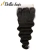 4x4 cabelo humano virgem fechamento de renda hdmarrom com cabelo de bebê solto onda profunda ondulado natural preto nova york7256674