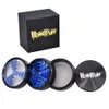 Nytt WiFi Tooth Patent 63mm 4 Lager Aluminium Herb Grinder Tobacco Herb Grinder Spice Crusher Smoke Accessories5241589