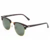 Wholesale-design 2018 Hot sale half frame sunglasses for women men Club Sun glasses 51mm outdoors driving glasses uv380 Eyewear with case